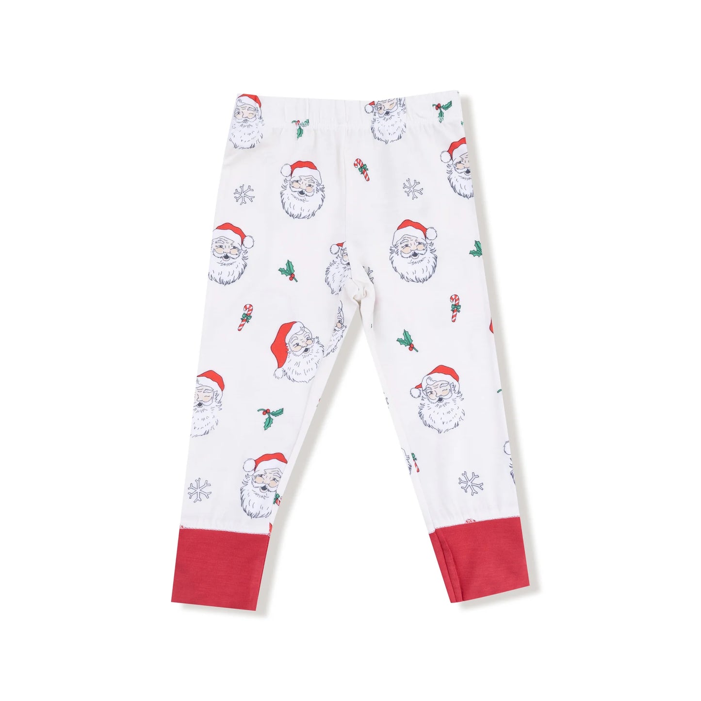LONG SLEEVE LOUNGEWEAR SET X VINTAGE SANTAS