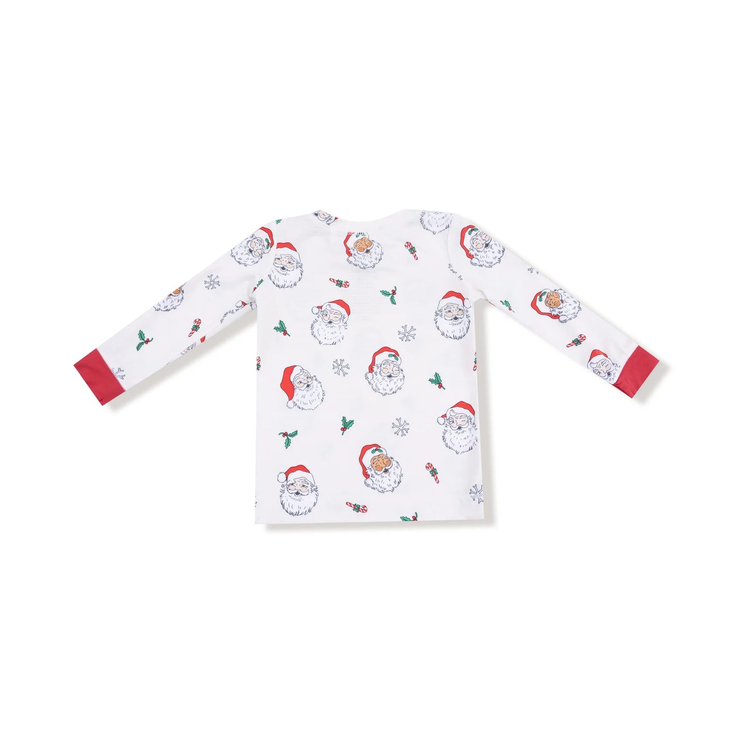 LONG SLEEVE LOUNGEWEAR SET X VINTAGE SANTAS