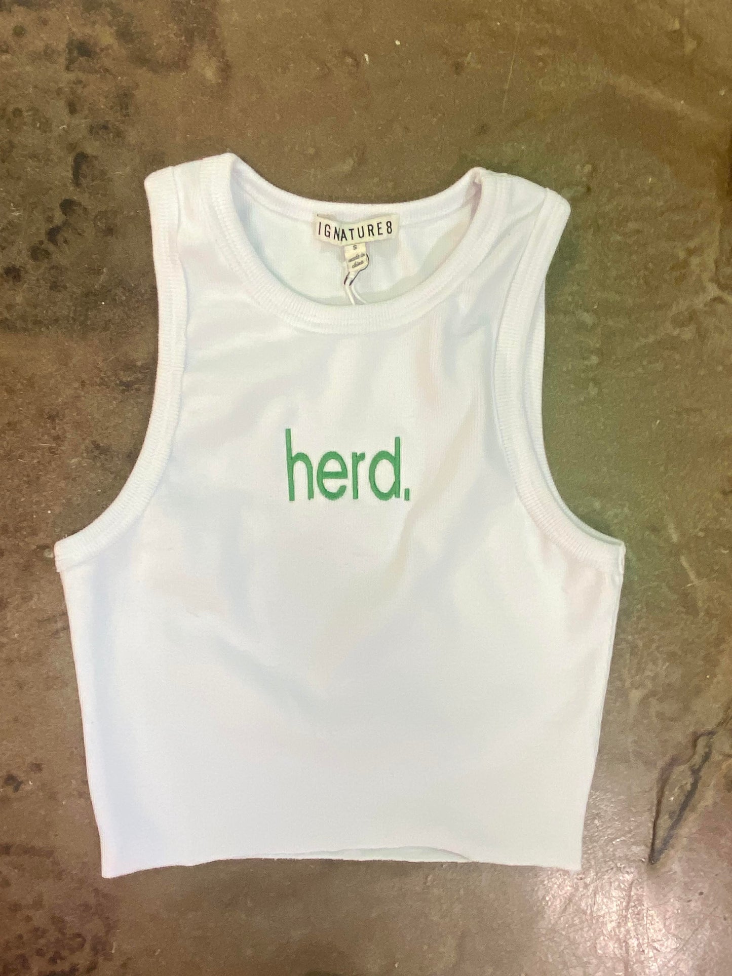 HERD TANK