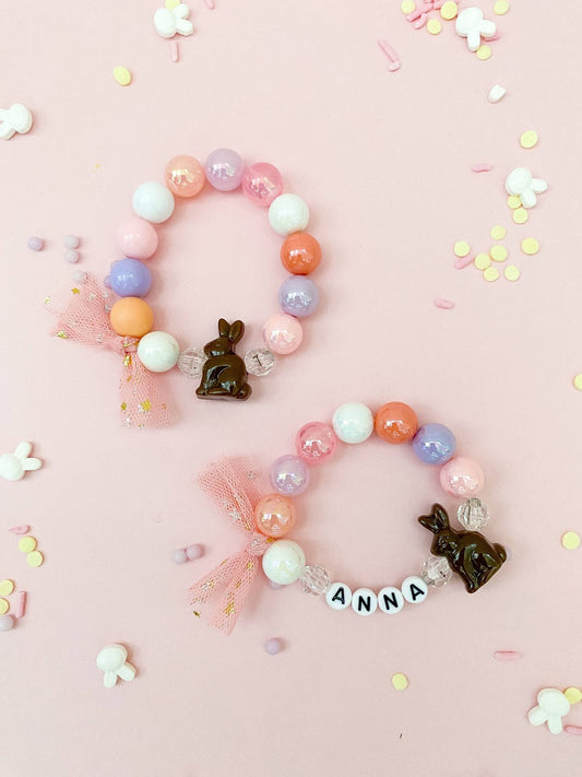 GIRL'S BEADED EASTER BRACLET