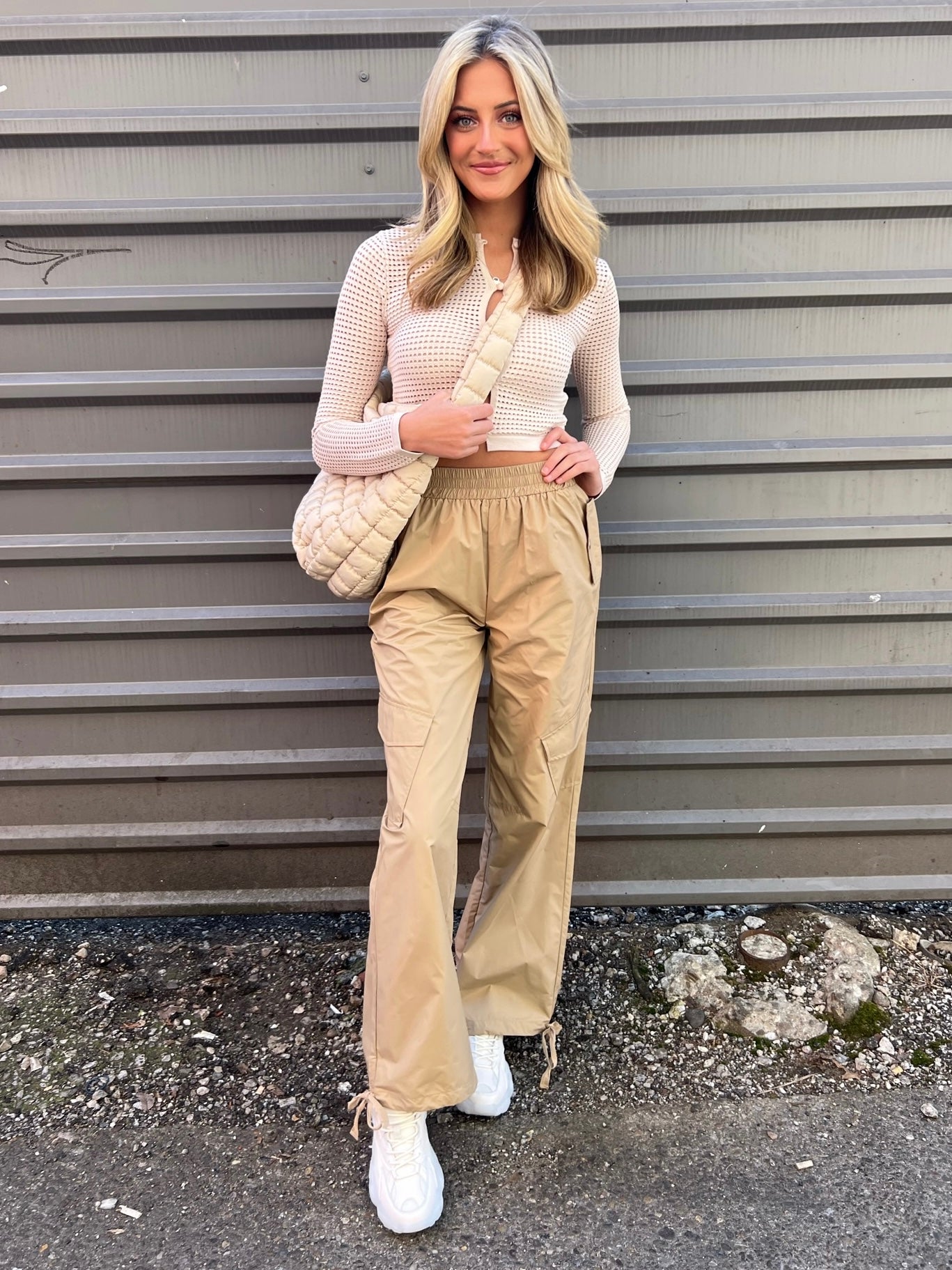 DYNAMIC BLACK / TAN ATHLEISURE JOGGER - THE HIP EAGLE BOUTIQUE