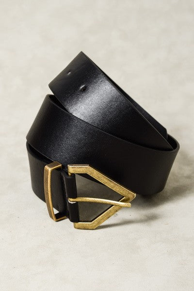 CLASSIC BELT IN BLACK / WHITE / COGNAC - THE HIP EAGLE BOUTIQUE