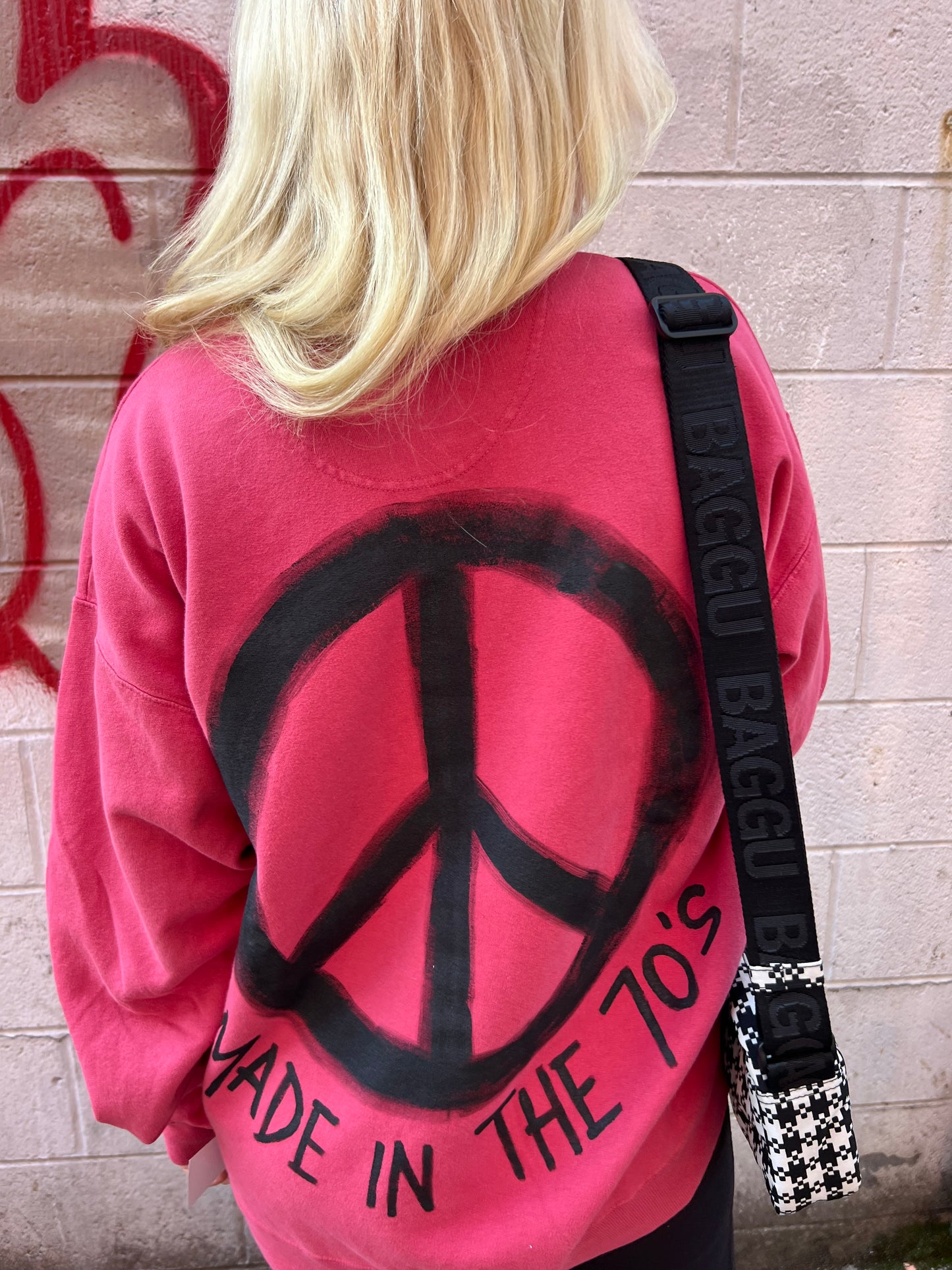 WREN + GLORY '70s BABY CREWNECK - THE HIP EAGLE BOUTIQUE
