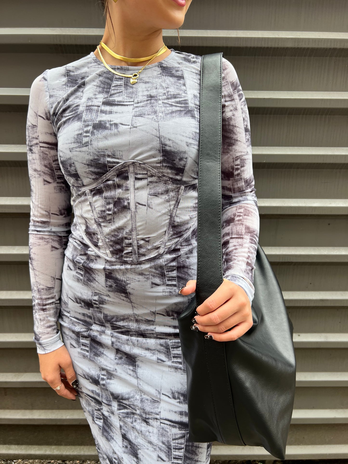 WORK OF ART MIDI - THE HIP EAGLE BOUTIQUE