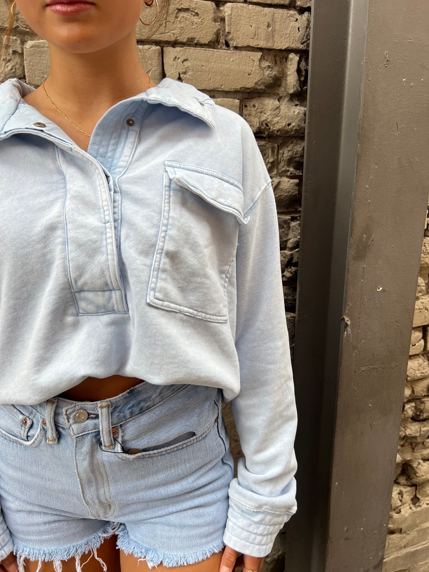 FALL SLOUCHY PULLOVER - THE HIP EAGLE BOUTIQUE