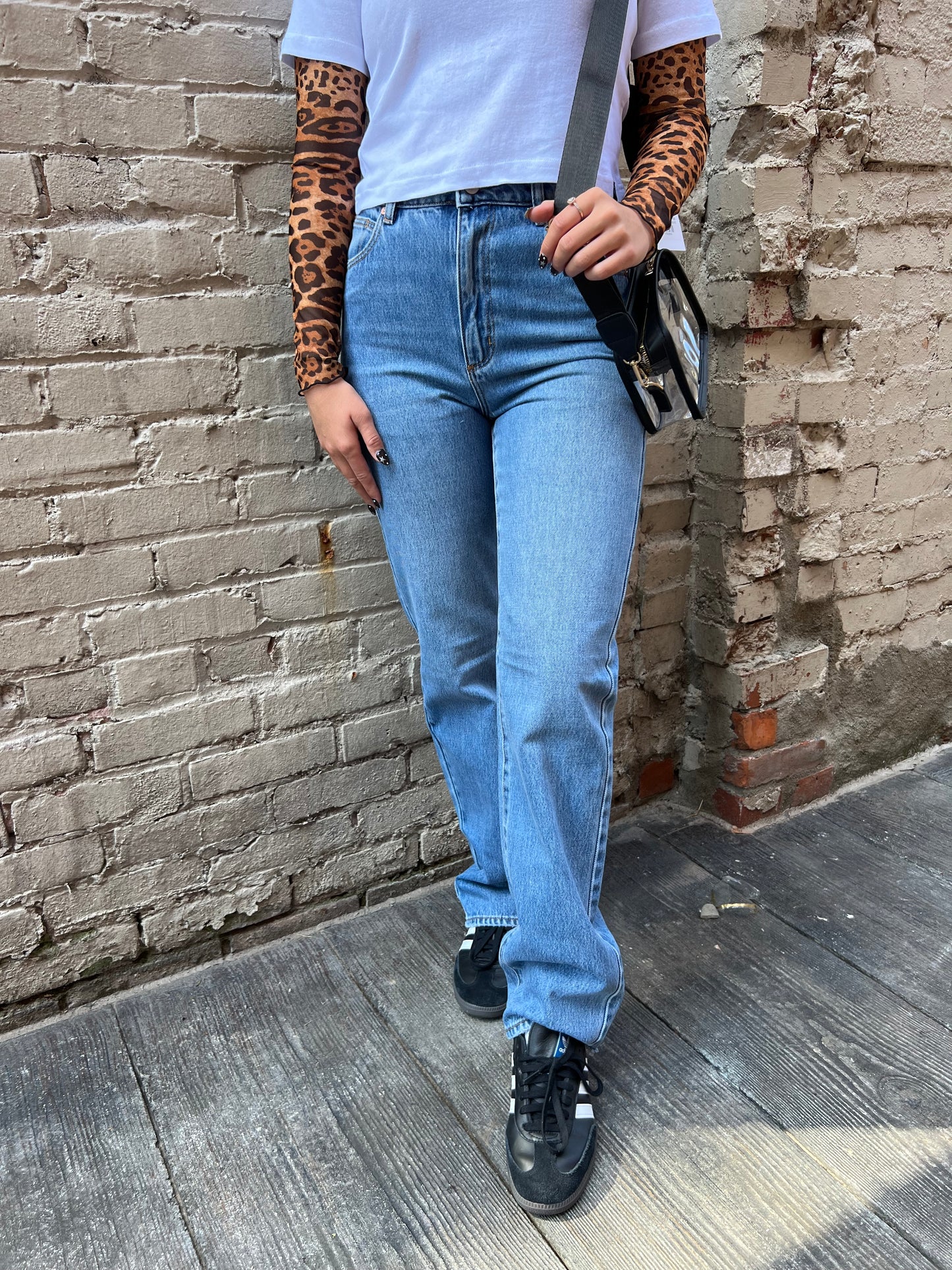 ABRAND A '94 HIGH RISE STRAIGHT LEG KARLA JEAN - THE HIP EAGLE