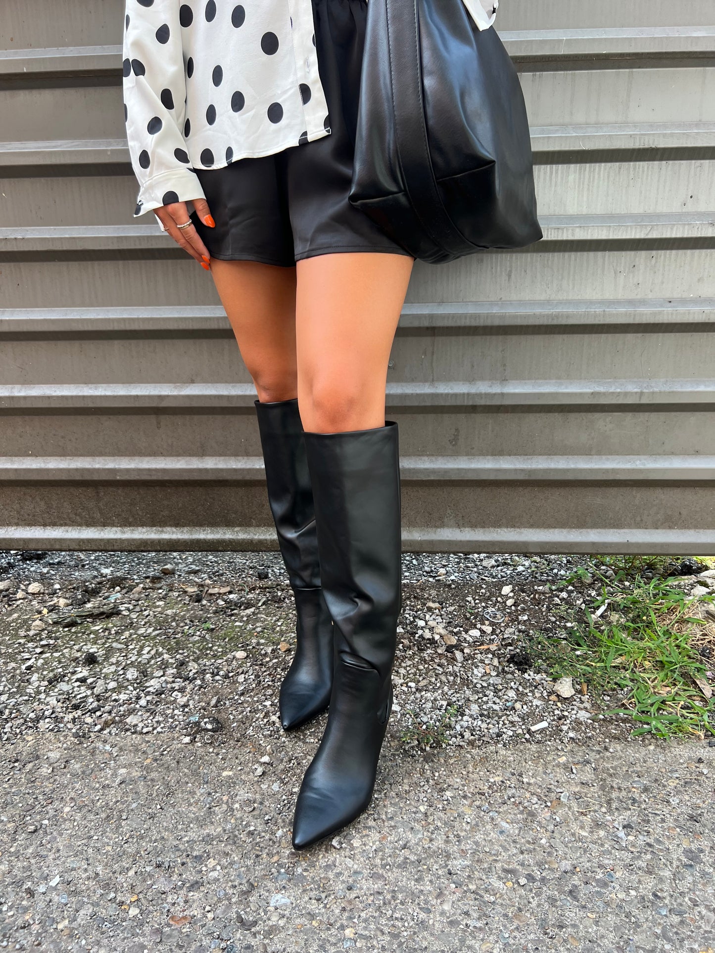 BILLINI HUDA BOOT IN BLACK - THE HIP EAGLE BOUTIQUE