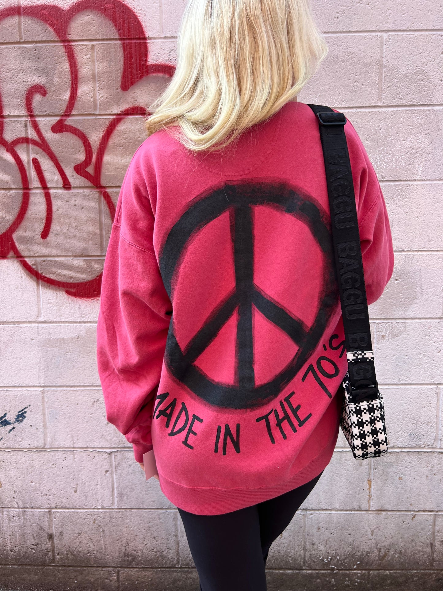 WREN + GLORY '70s BABY CREWNECK - THE HIP EAGLE BOUTIQUE