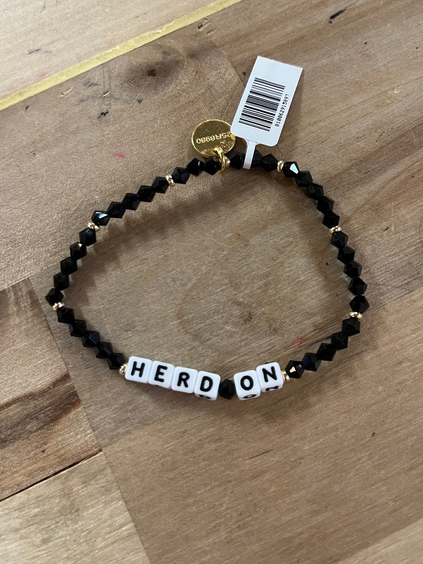 LITTLE WORDS PROJECT HERD BRACELET - THE HIP EAGLE BOUTIQUE