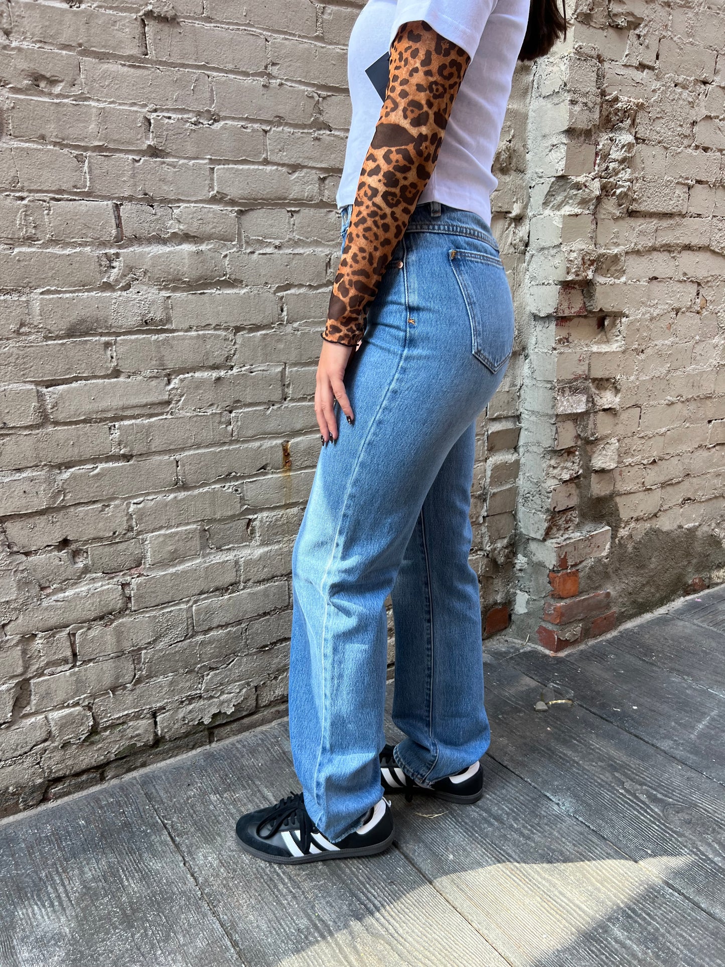 ABRAND A '94 HIGH RISE STRAIGHT LEG KARLA JEAN - THE HIP EAGLE