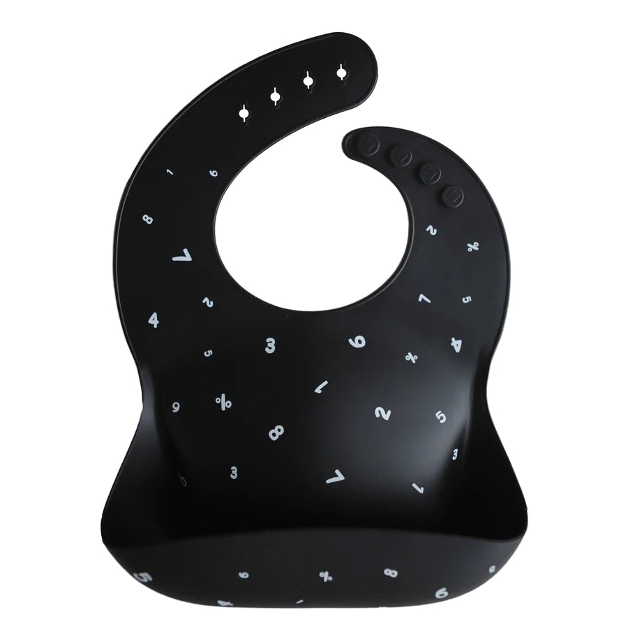 MUSHIE SILICONE BIB - THE LITTLE EAGLE BOUTIQUE