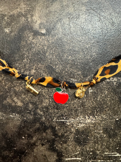 TEACHER BANDANA CHARM BRACELET