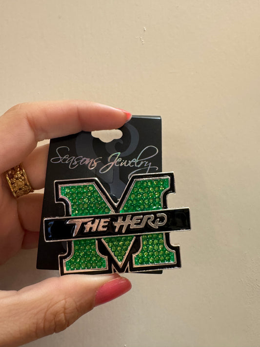MARSHALL CRYSTAL PIN