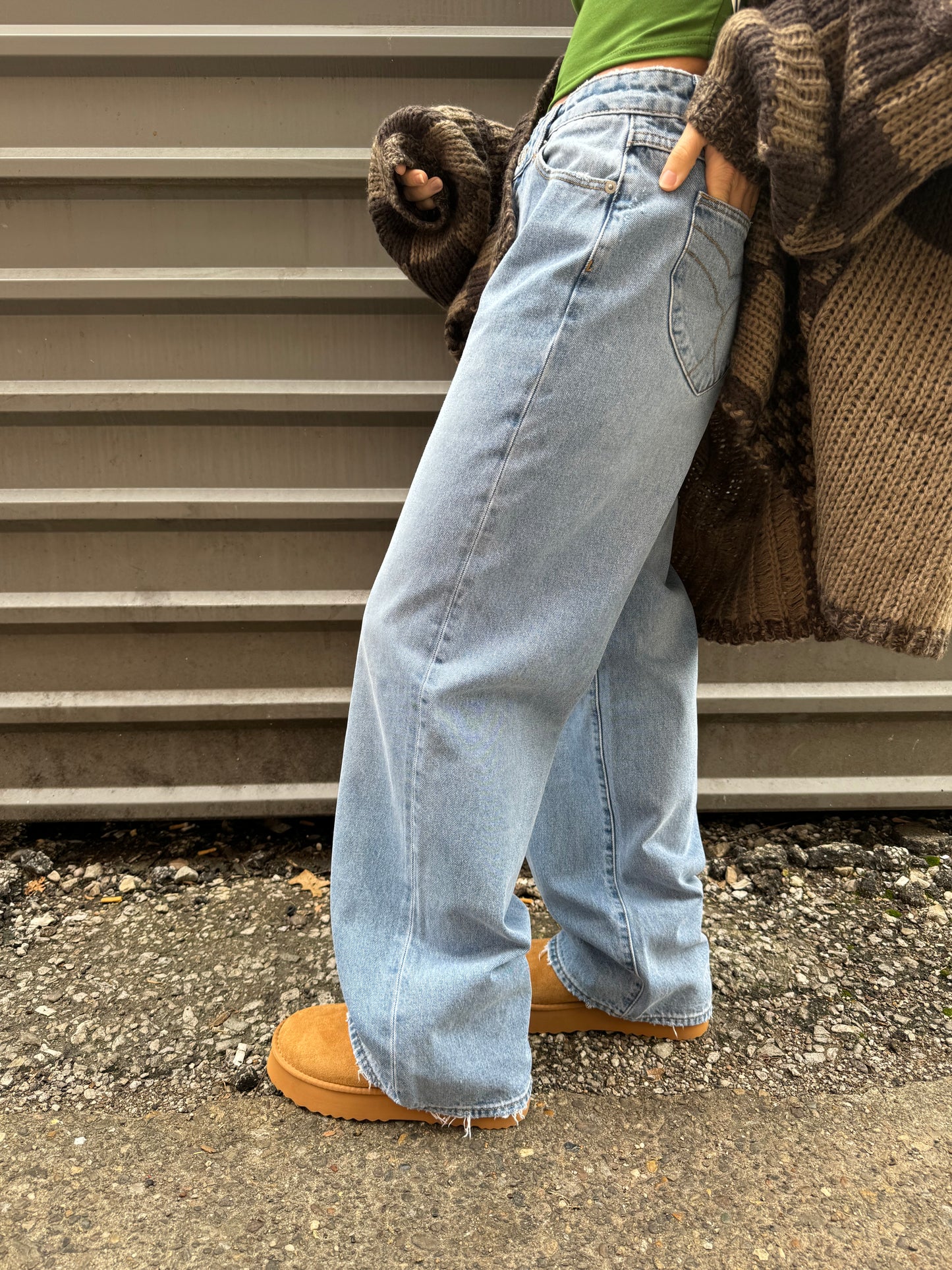 ROLLA'S  KATE BAGGY 90S JEANS IN VINTAGE BLUE