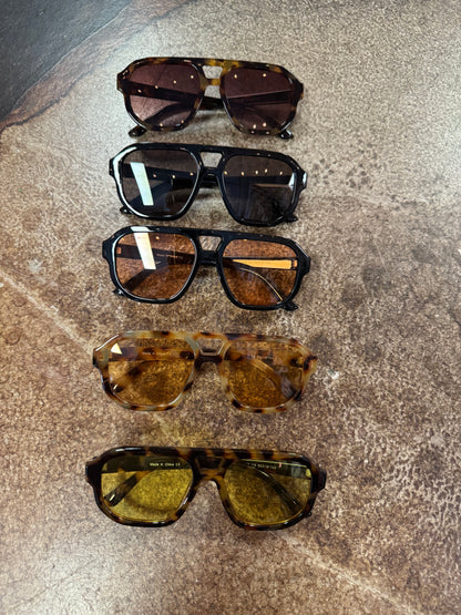 acetate frame lightweight sunglasses women