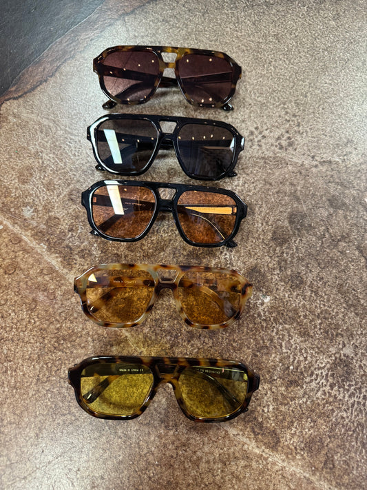 acetate frame lightweight sunglasses women
