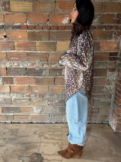 FAWN TUNIC TOP