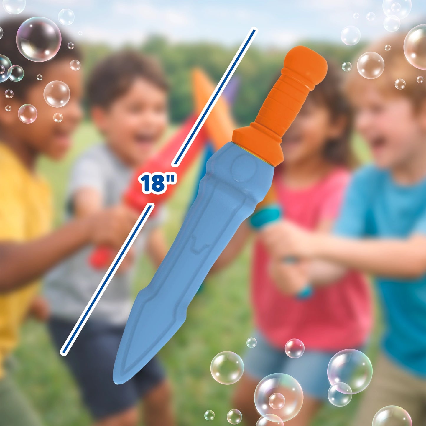 THE UNSPILLABLES BUBBLE WARRIOZ SWORD