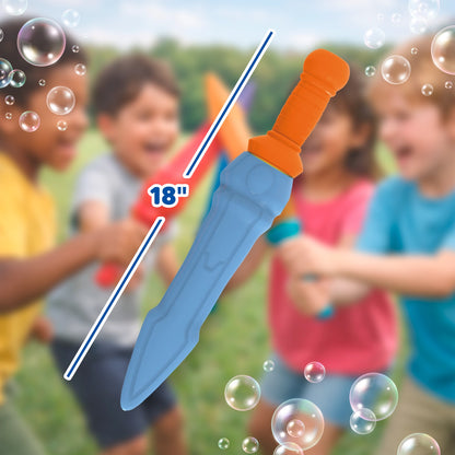 THE UNSPILLABLES BUBBLE WARRIOZ SWORD