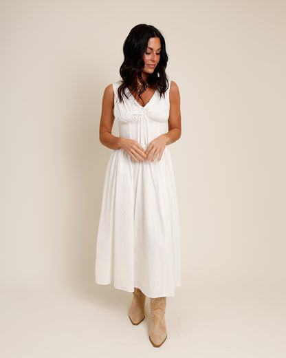 MAGNOLIA MIDI DRESS