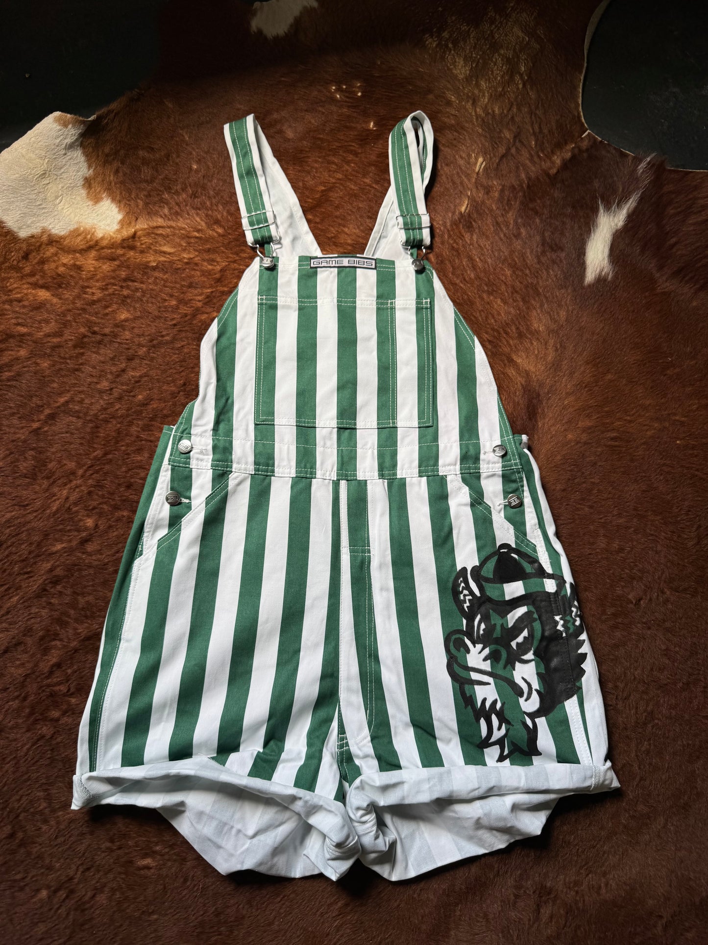TOO CUTE TO TACKLE HERD SHORTALLS