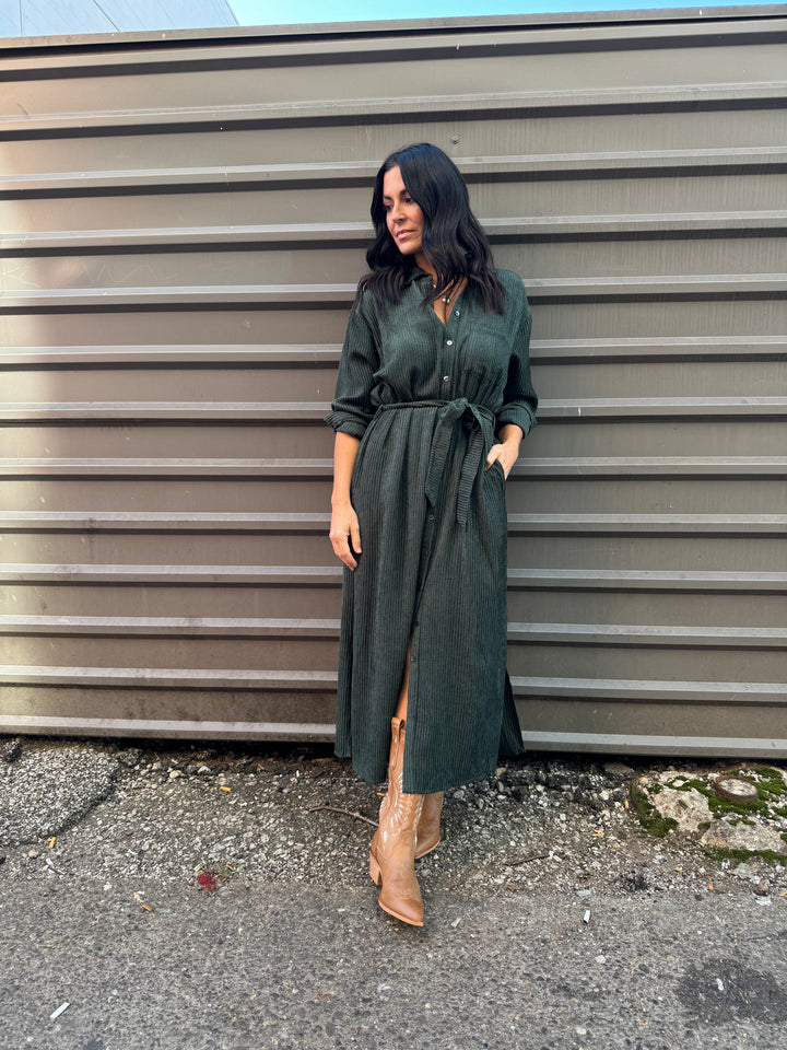 MONDAY MAXI DRESS