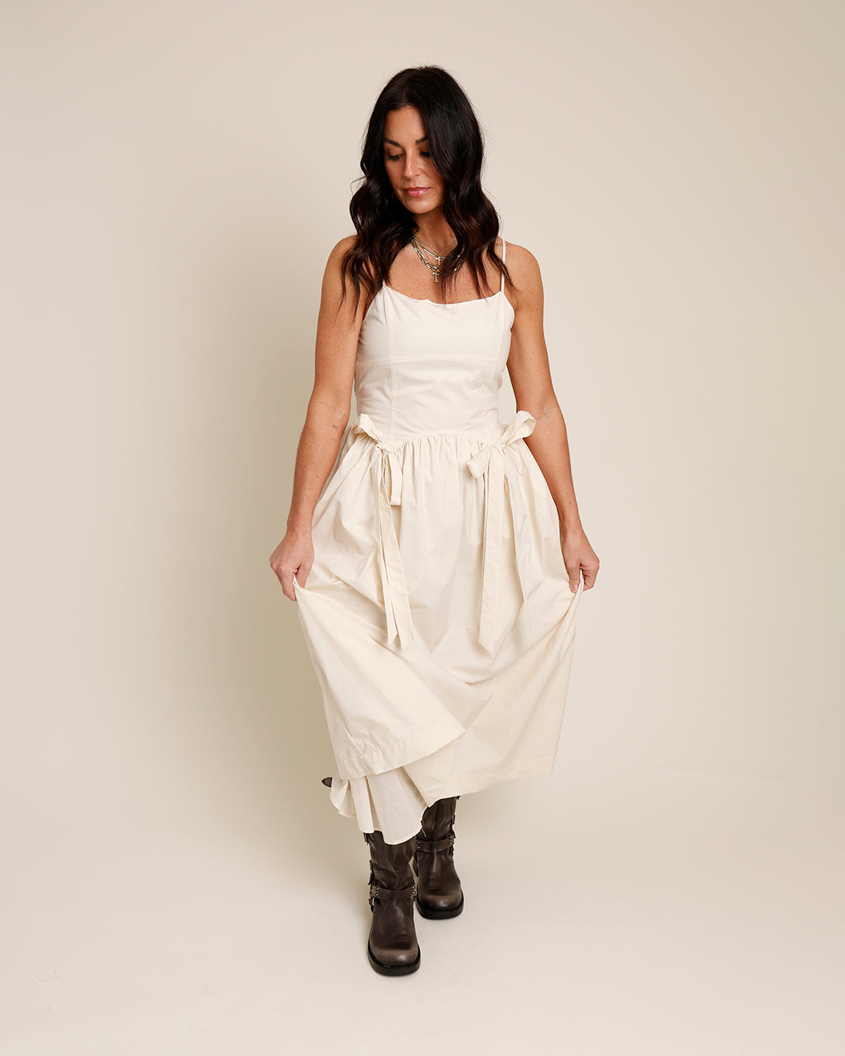 SILVIA MIDI DRESS