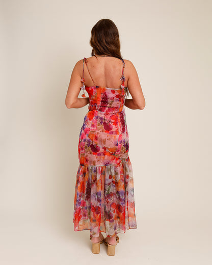 POPPY SHEER MAXI DRESS