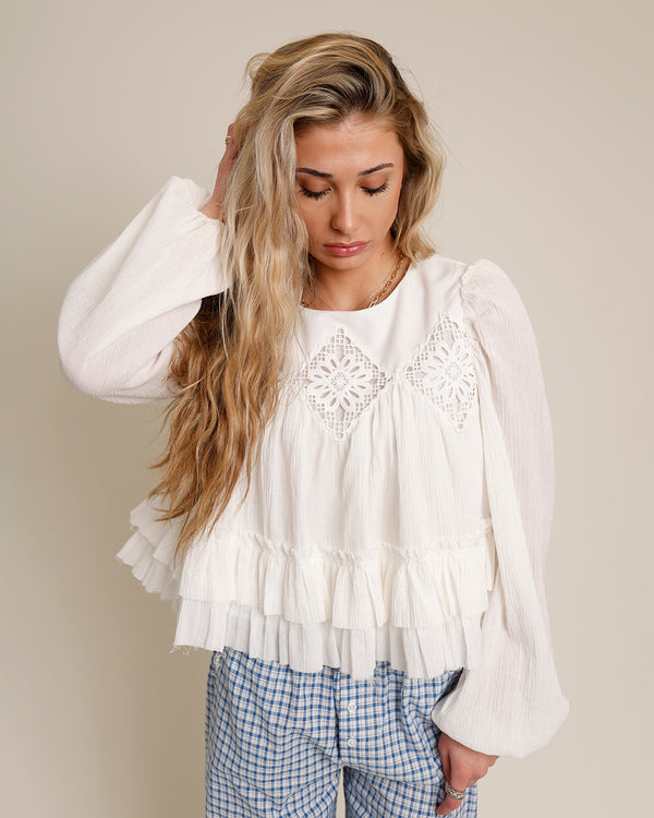 BELONG TOGETHER BLOUSE