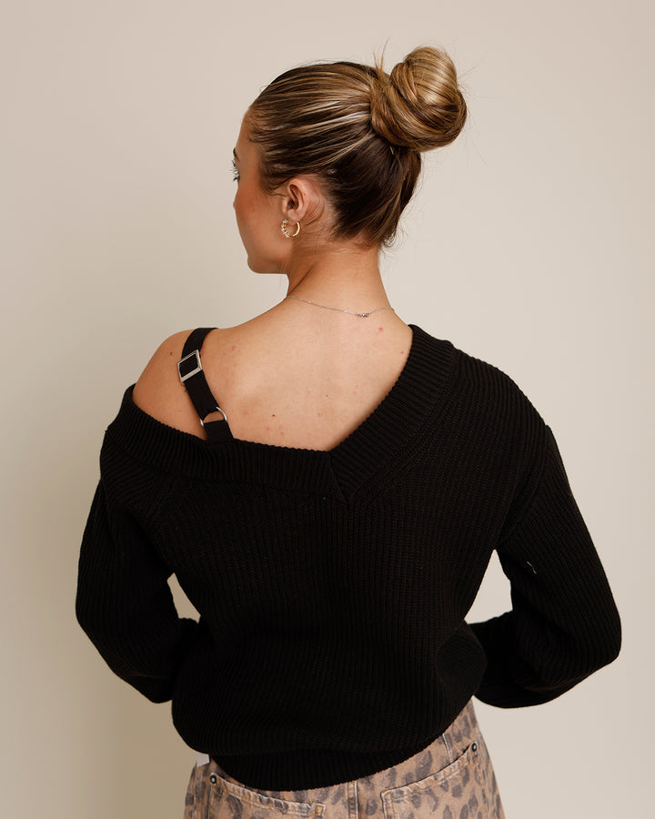 DATE NIGHT V-NECK SWEATER