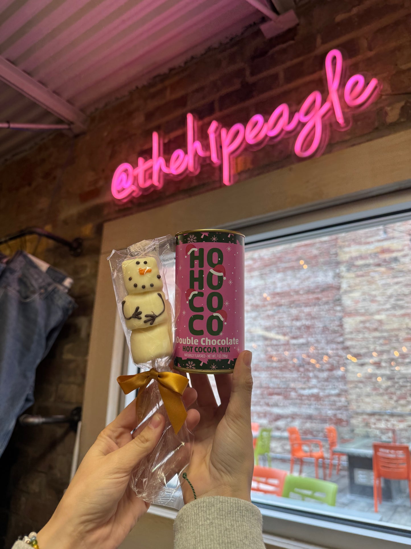 FROSTY'S DOUBLE CHOCOLATE HOT COCOA MINI BUNDLE