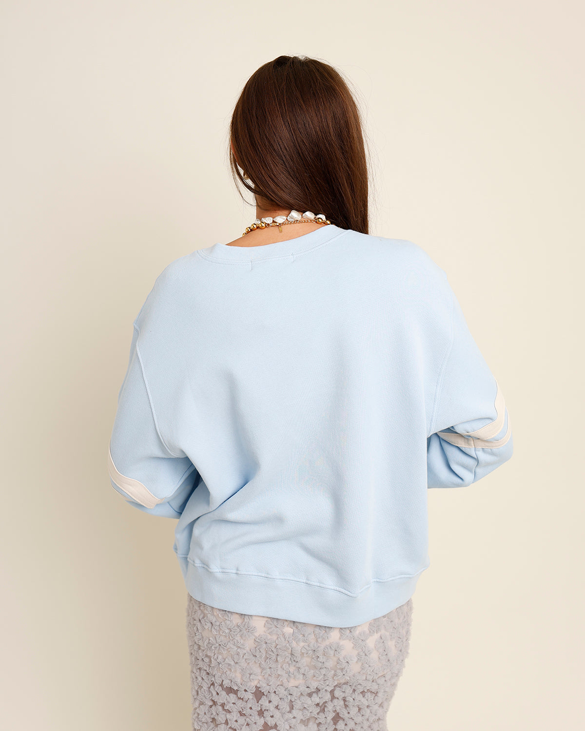 DAYDREAMER LORETTA LYNN BLUE KENTUCKY GIRL VARSITY SWEATSHIRT