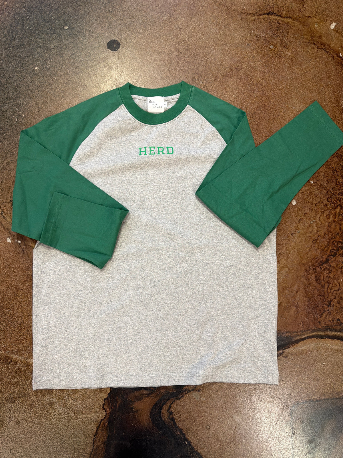 MU GAME DAY UNISEX RAGLAN LONG SLEEVE TEE