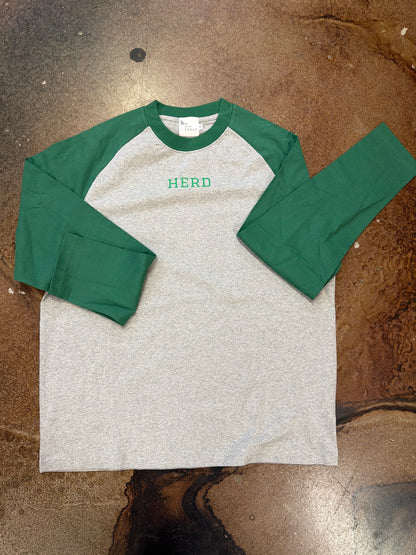 MU GAME DAY UNISEX RAGLAN LONG SLEEVE TEE