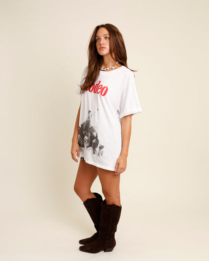 RODEO RIDER BOYFRIEND TEE