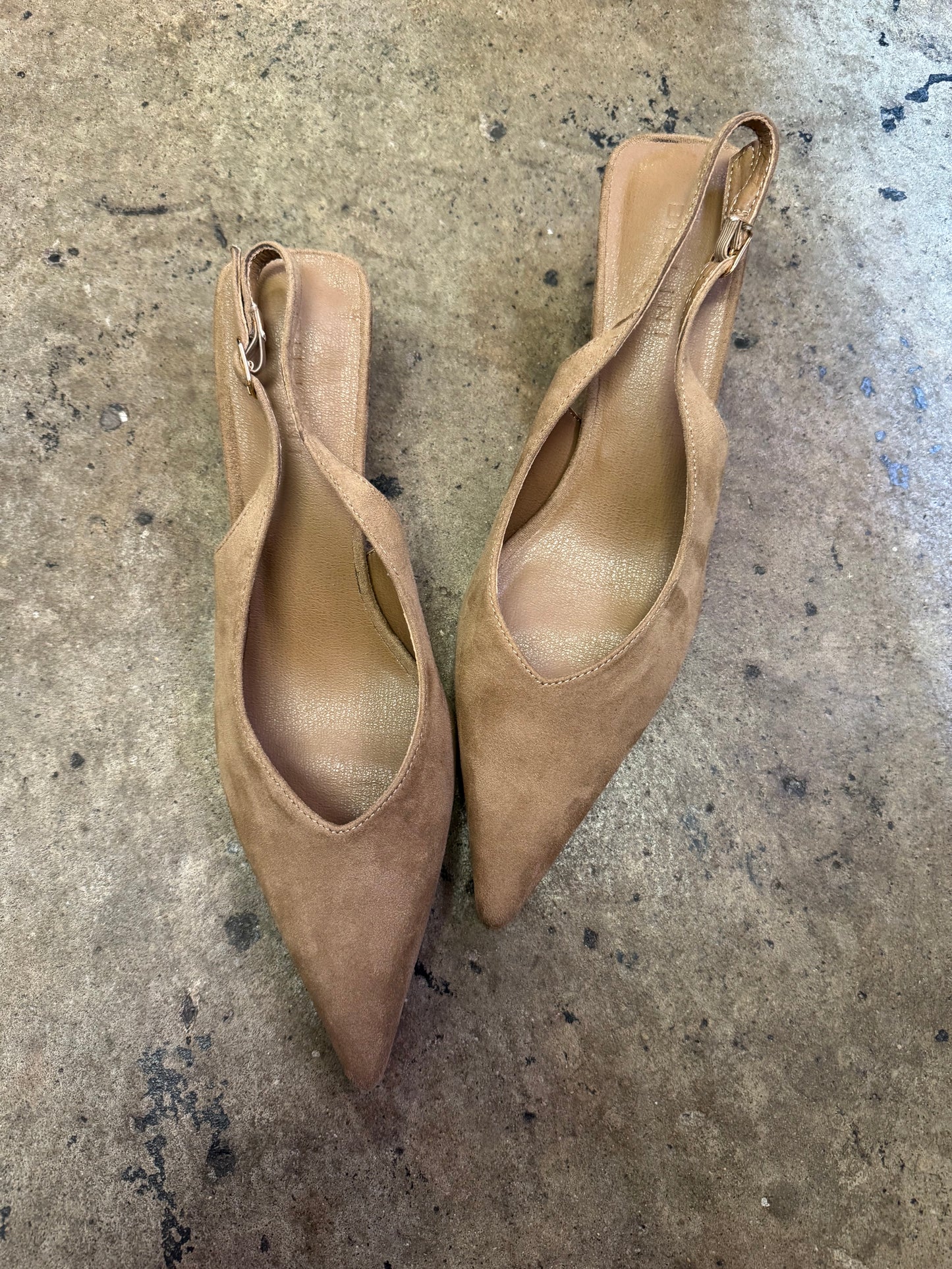 BILLINI WINNEFRED HEEL X HONEY SUEDE