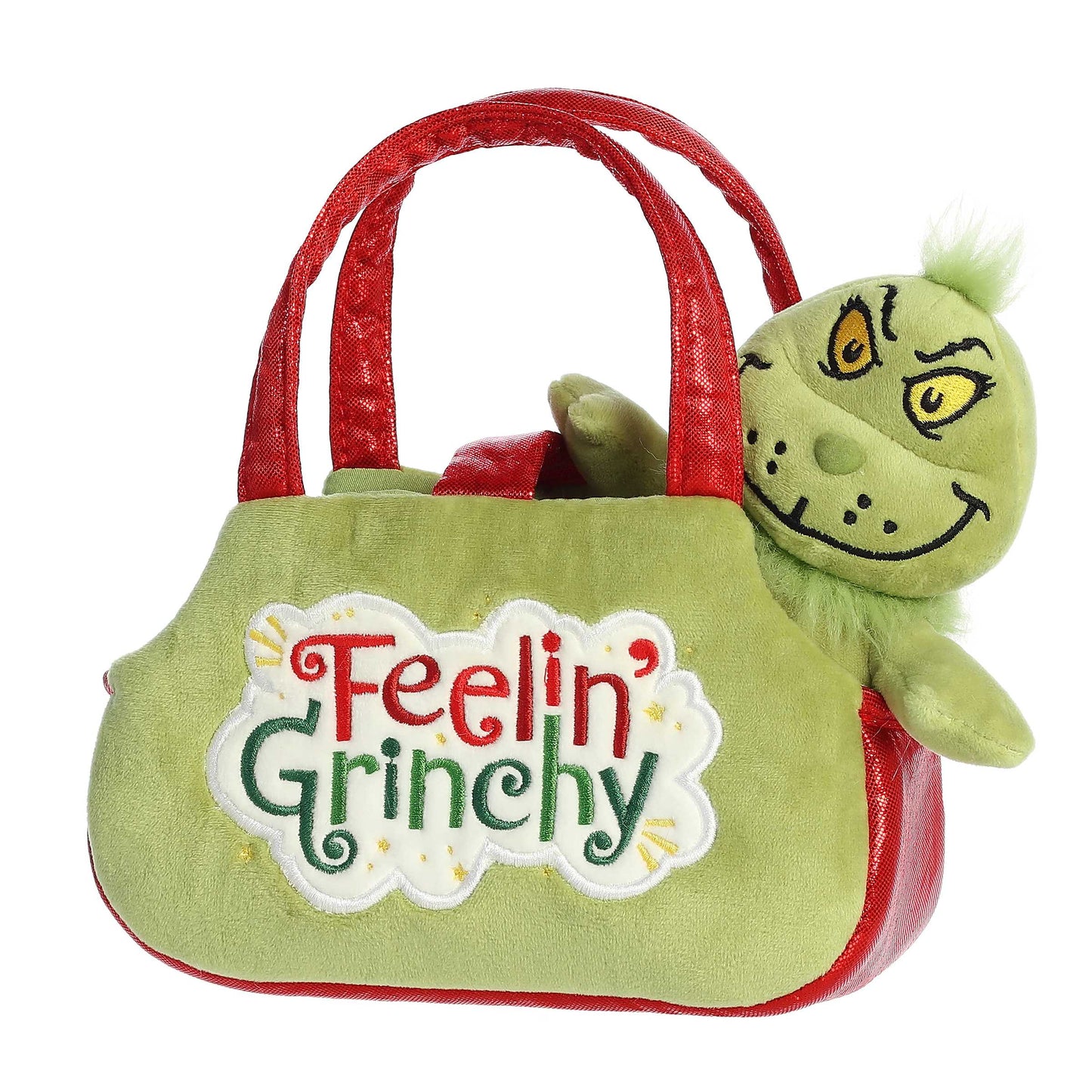 DR. SEUSS™ FEELING GRINCHY PLUSH CARRIER