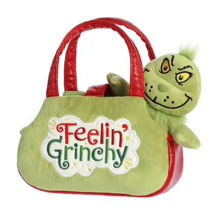 DR. SEUSS™ FEELING GRINCHY PLUSH CARRIER