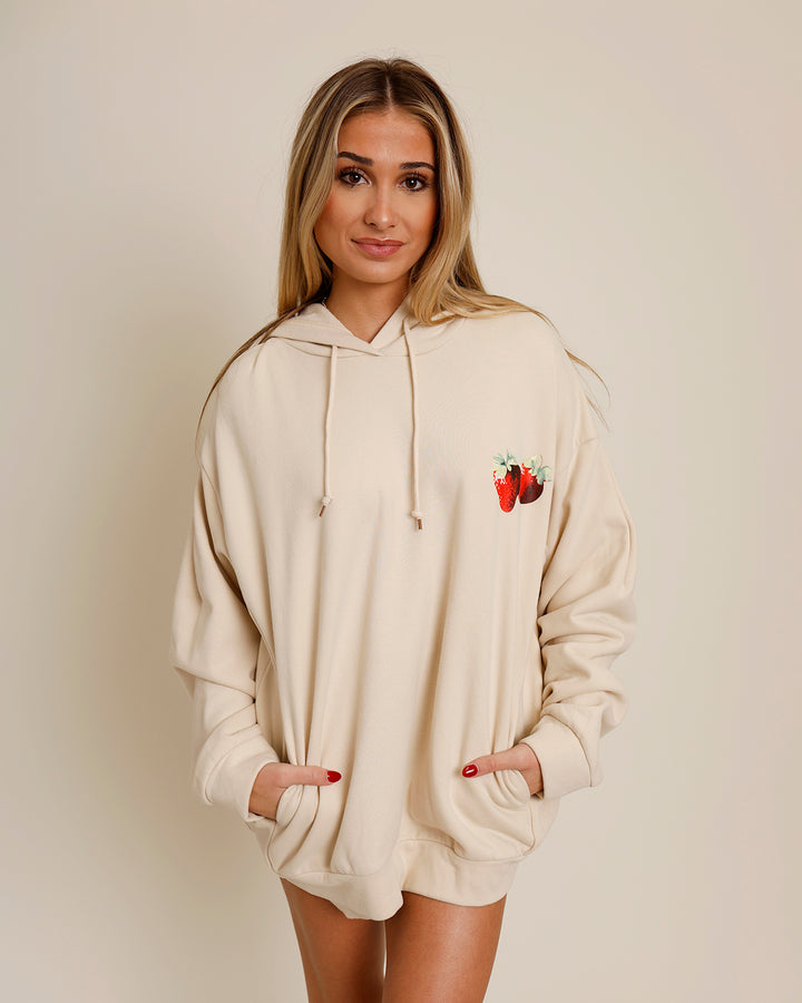 BE THE SUNSHINE HOODIE X TAN