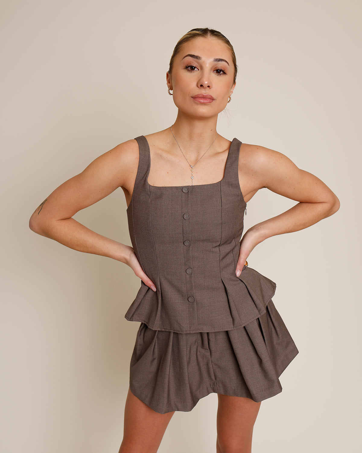 LAWRENCE PLEATED TANK