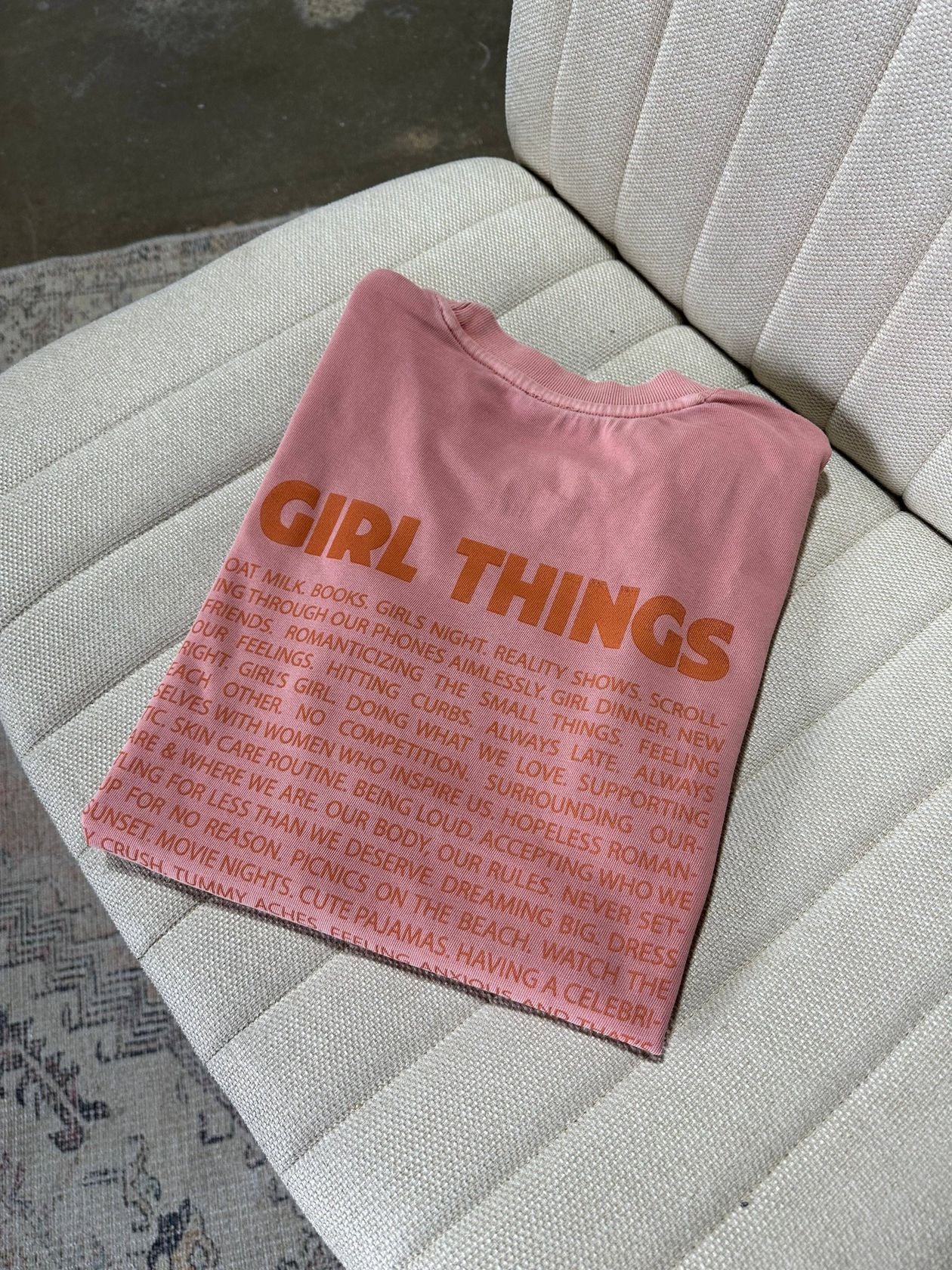 GIRLHOOD TEE