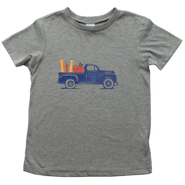 SCHOOL TRUCK TEE