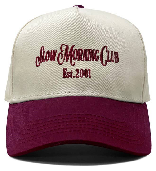 SLOW MORNING CLUB