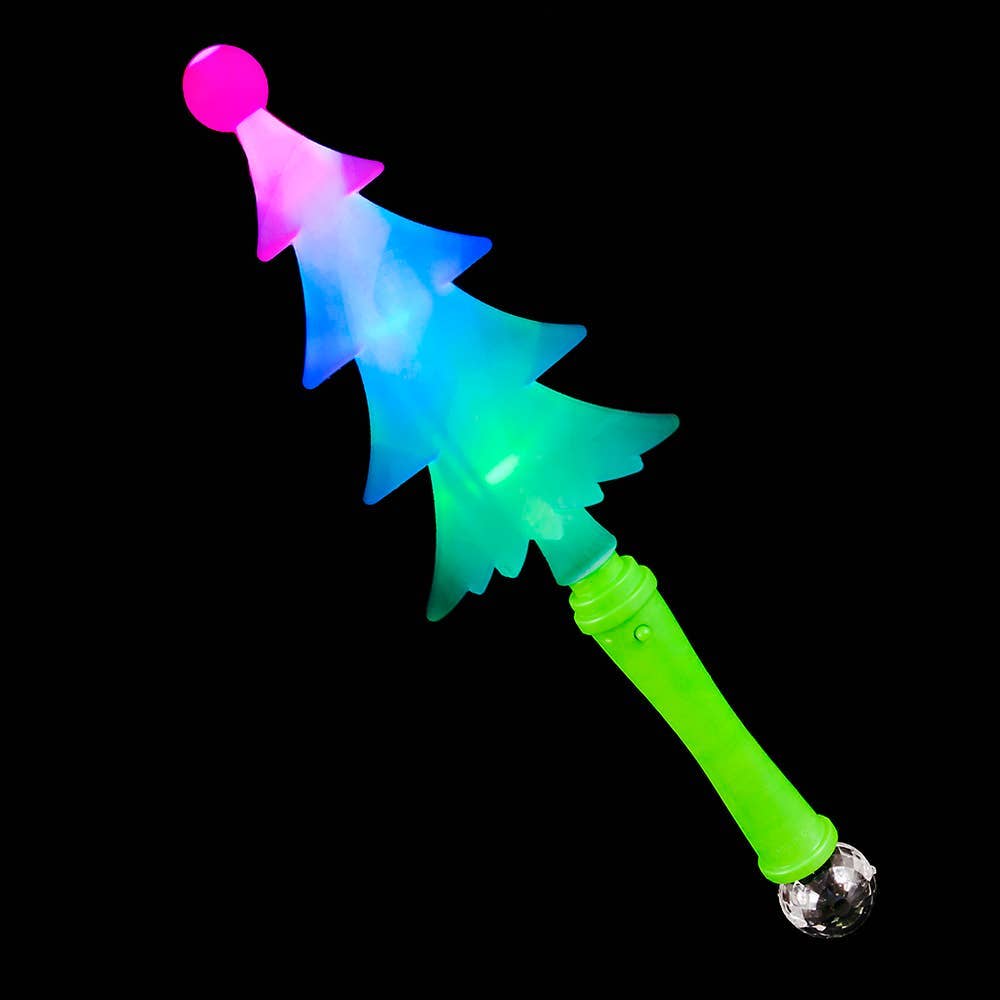 FLASHING CHRISTMAS TREE WAND