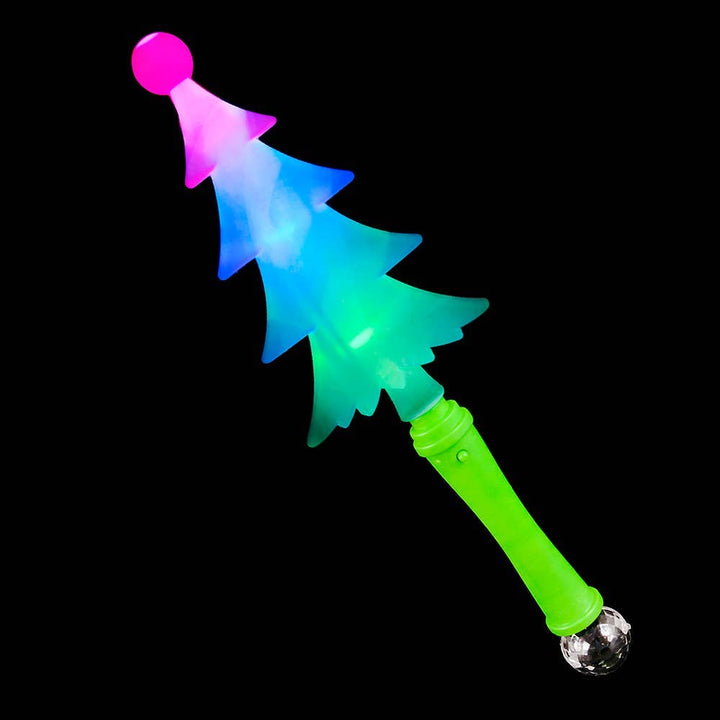 FLASHING CHRISTMAS TREE WAND