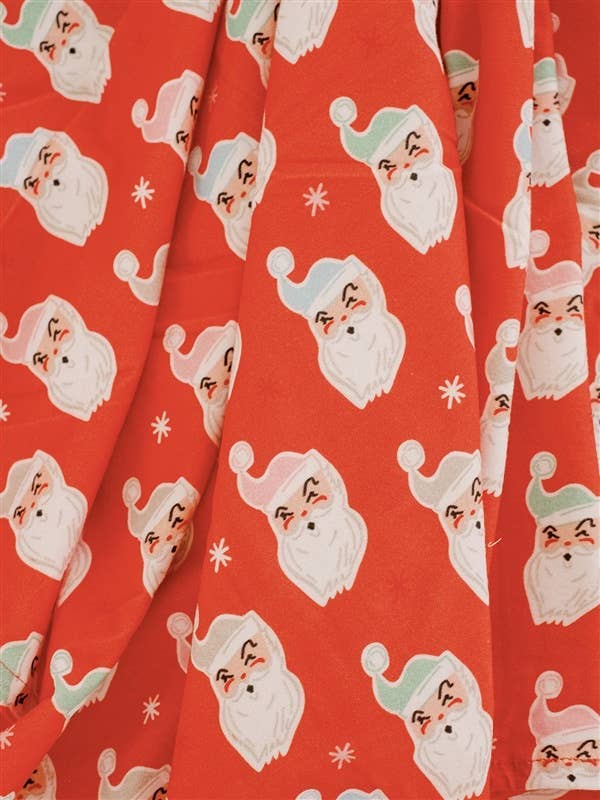 SANTA STRETCHY SWADDLE