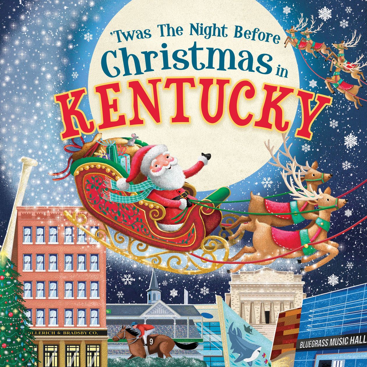 TWAS THE NIGHT BEFORE CHRISTMAS IN KENTUCKY The Hip Eagle