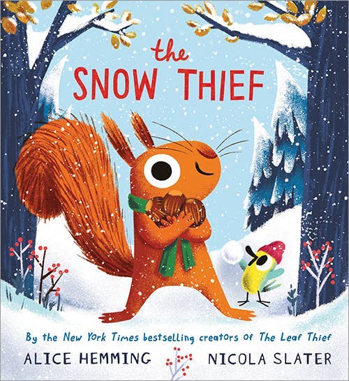 THE SNOW THIEF