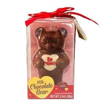 BE MINE MILK CHOCOLATE BEAR