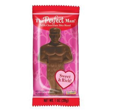 THE PERFECT MAN MILK CHOCOLATE